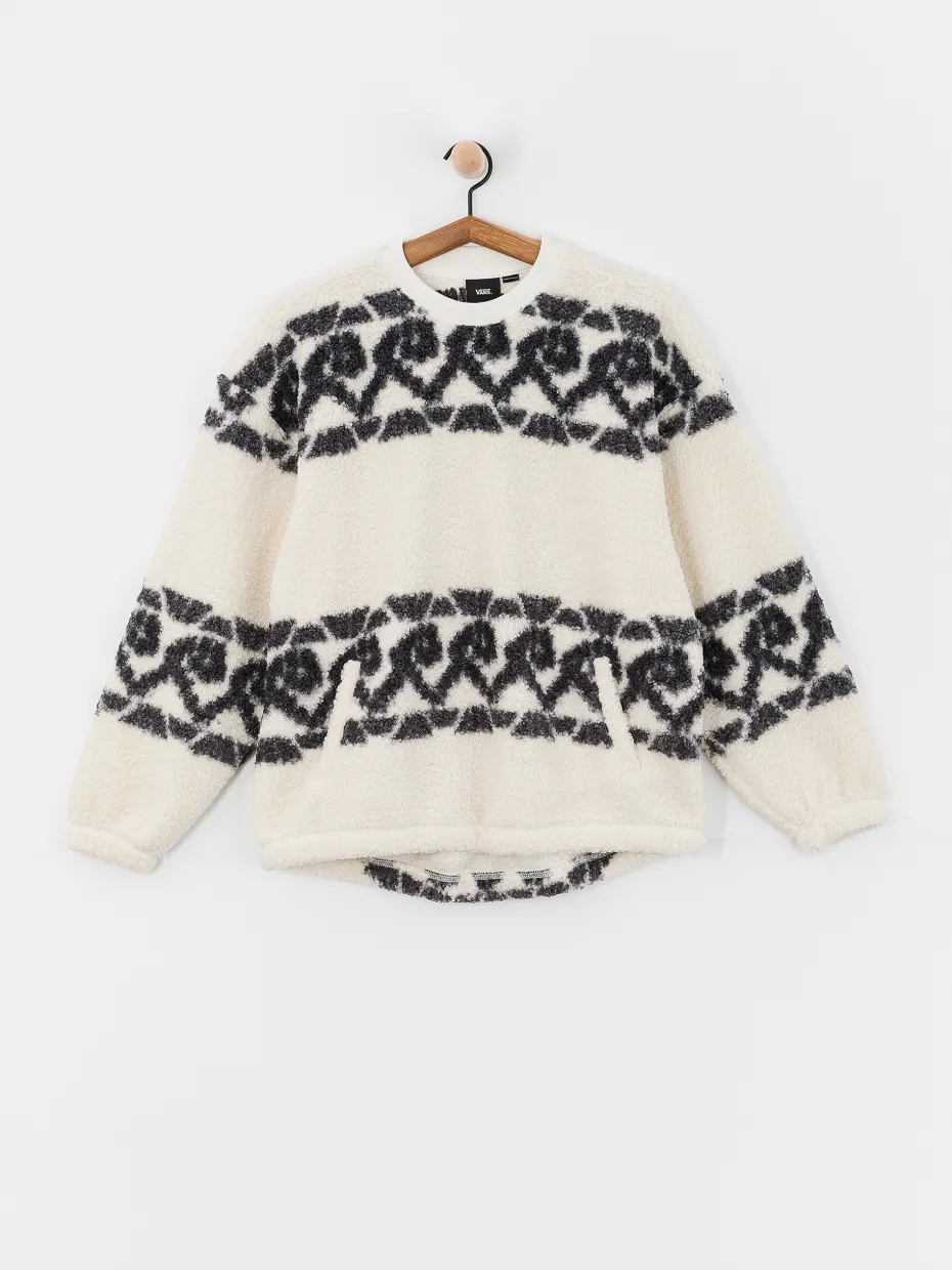Vans Collett Boucle Crew Wmn Sweatshirt
