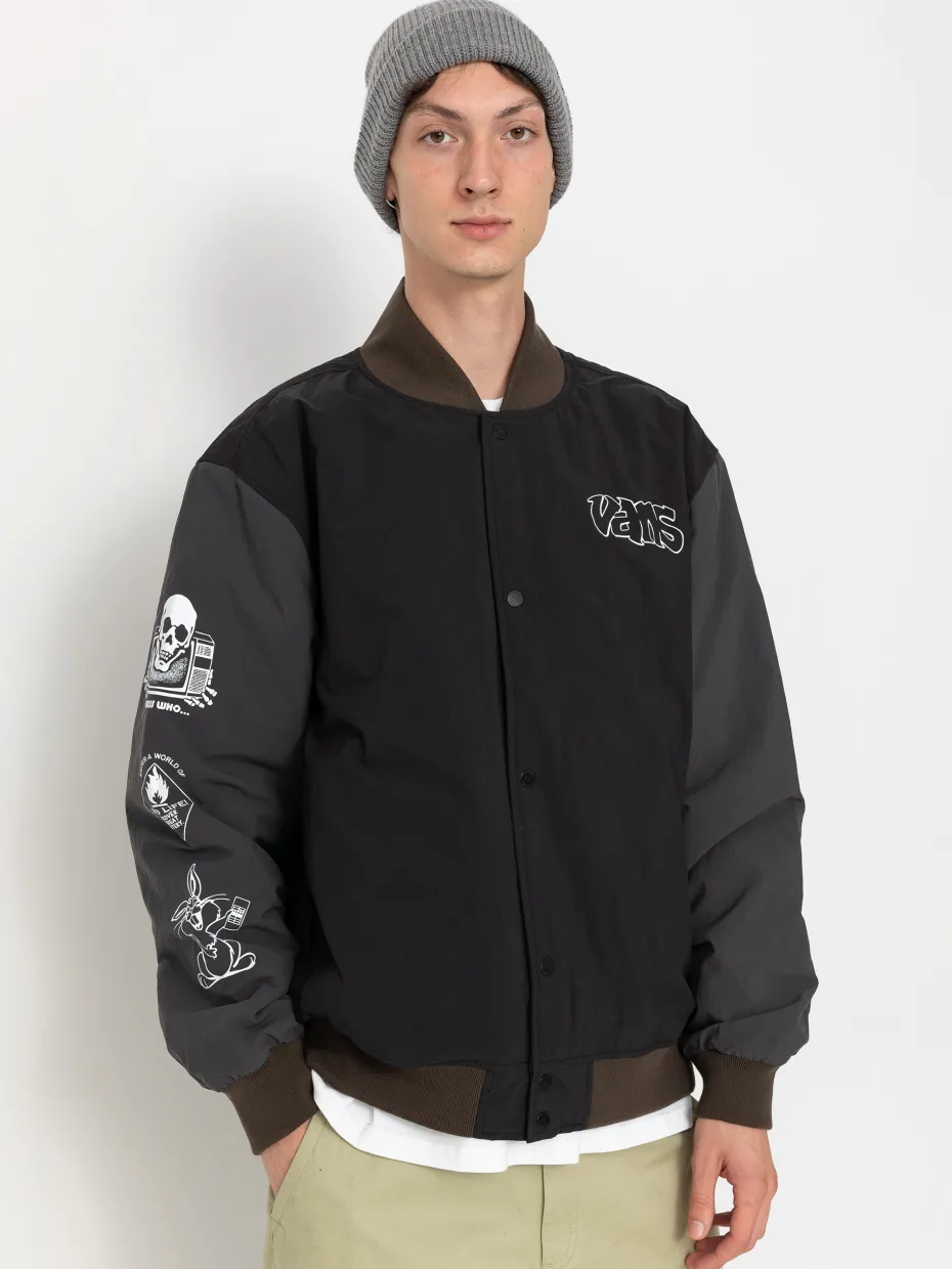 Vans Crazy Eddy Baseball Jacket