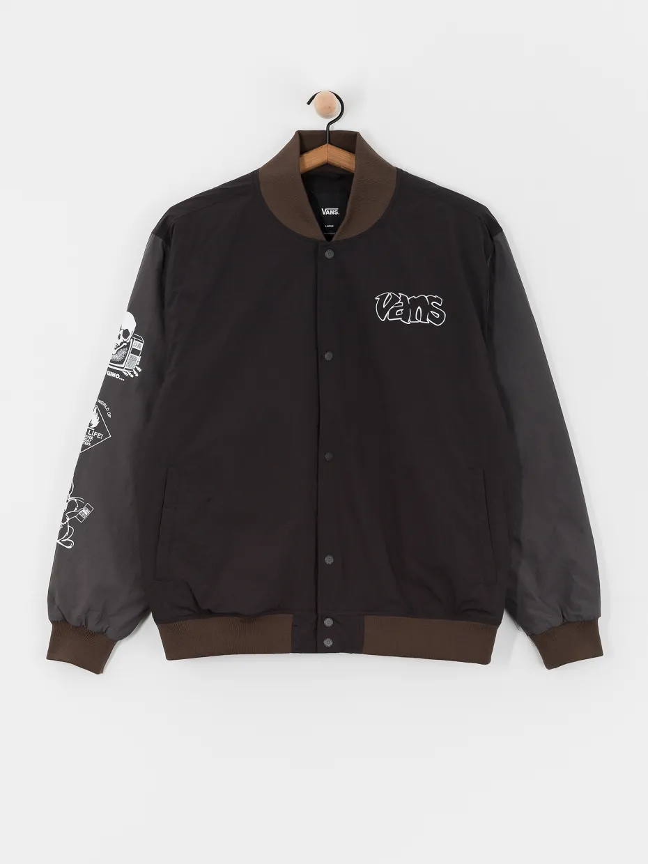 Vans Crazy Eddy Baseball Jacket