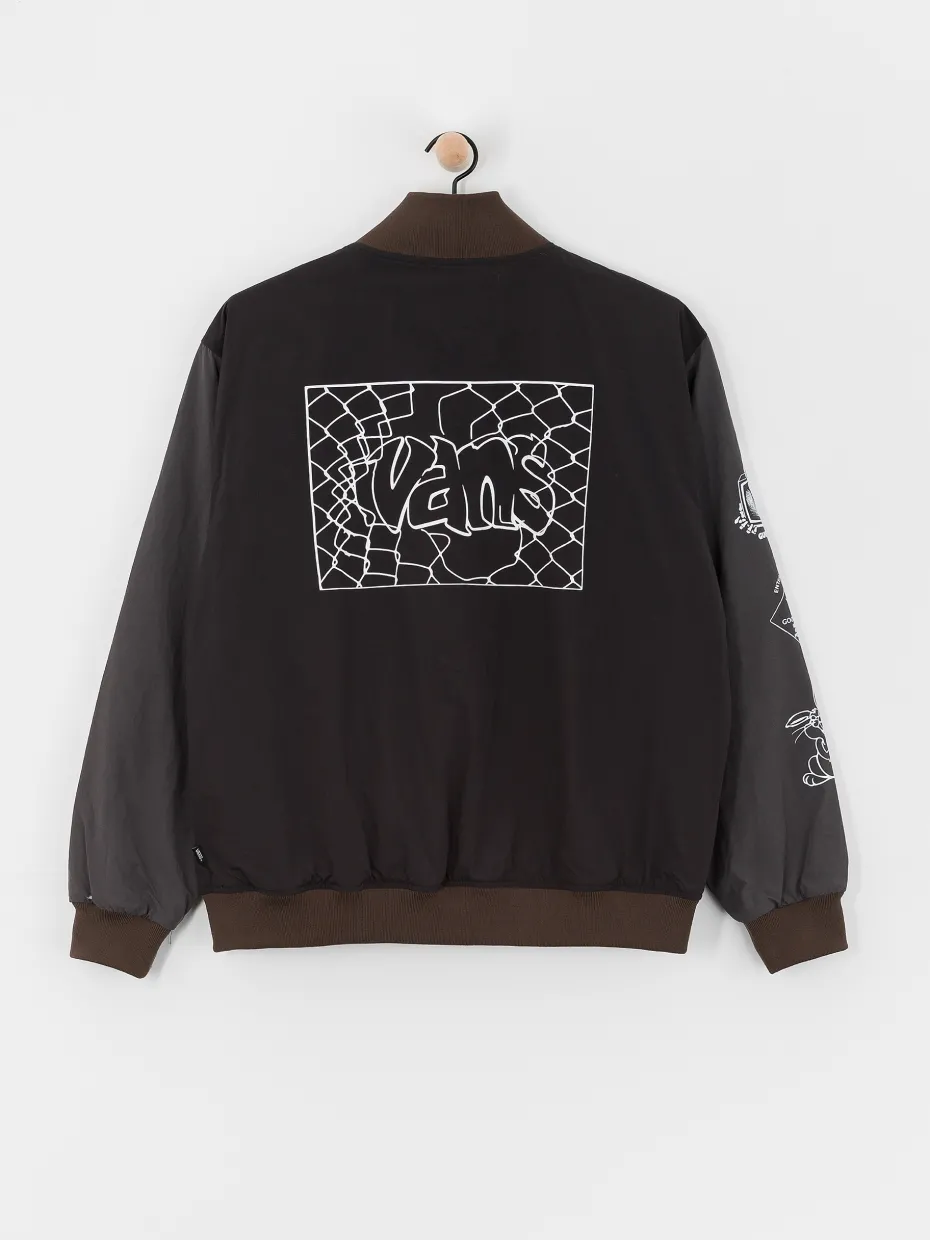 Vans Crazy Eddy Baseball Jacket