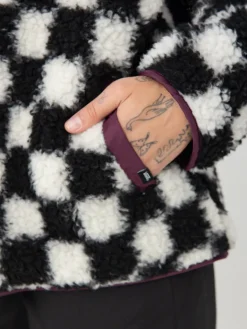 Vans Dreaming Sherpa Jacket Wmn