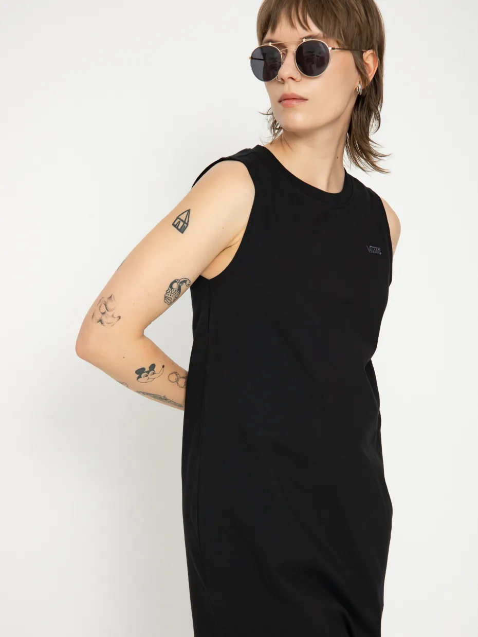 Vans Dress Left Chest Maxi Wmn