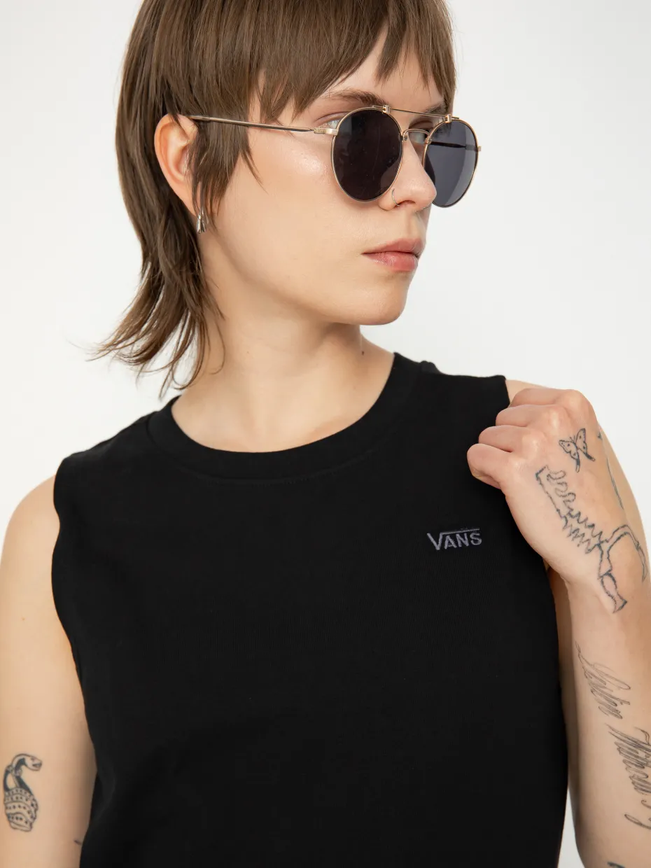 Vans Dress Left Chest Maxi Wmn
