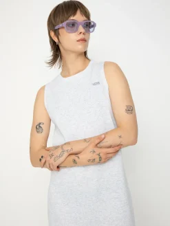 Vans Dress Left Chest Maxi Wmn