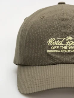 Vans Estd 1966 Curved Bill Jockey Cap