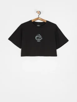 Vans Grinning Face Relax Crop Wmn T-Shirt