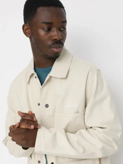 Vans Hickory Stripe Drill Chore Coat Jacket