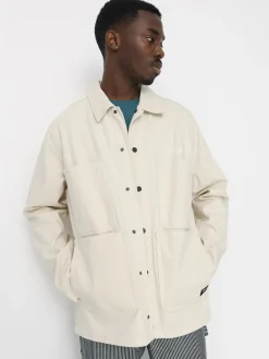 Vans Hickory Stripe Drill Chore Coat Jacket