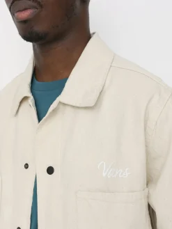 Vans Hickory Stripe Drill Chore Coat Jacket
