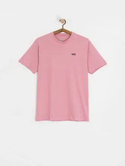 Vans Left Chest Logo Em T-shirt Wmn