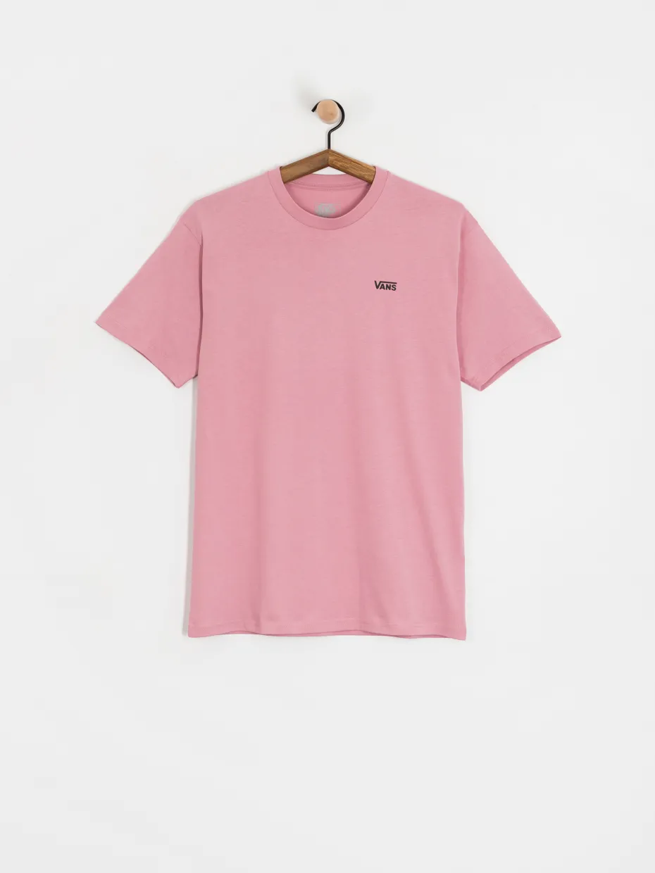Vans Left Chest Logo Em T-shirt Wmn