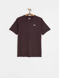 Vans Left Chest Logo Em T-shirt Wmn