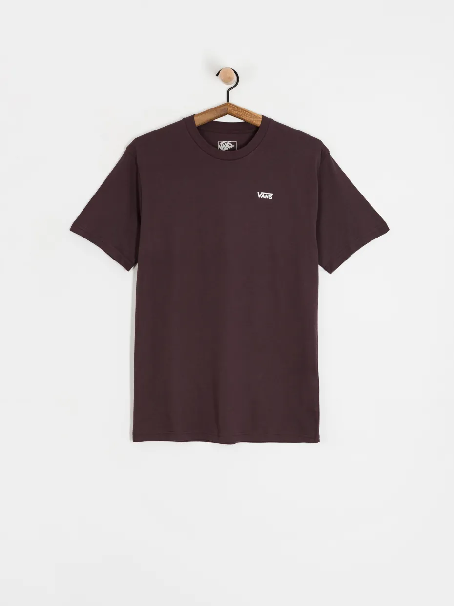 Vans Left Chest Logo Em T-shirt Wmn