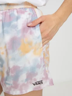 Vans Mascy Daze Tri Dye Woven Short Shorts Wmn