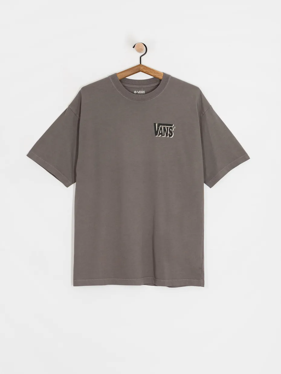 Vans Mte Warp Check T-Shirt