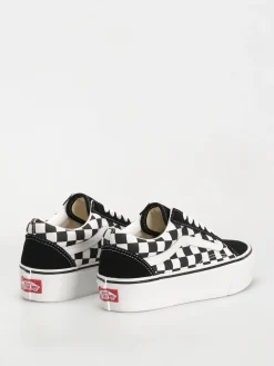 Vans Old Skool Platform Shoes
