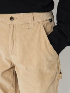 Vans Pants Drill Chore Carpenter Relaxed Cord
