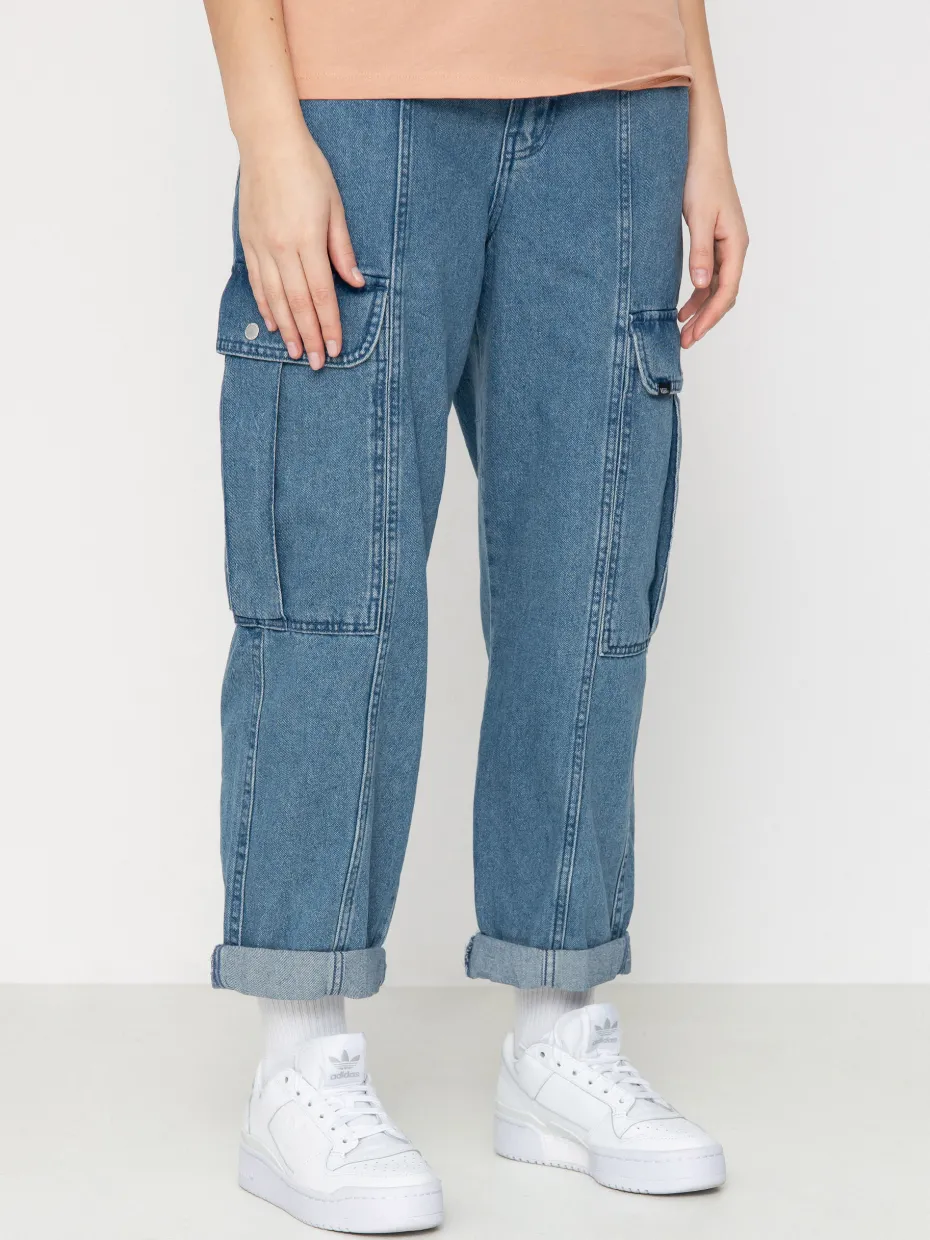 Vans Pants Sidewalk Denim Cargo Wmn