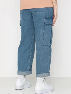 Vans Pants Sidewalk Denim Cargo Wmn
