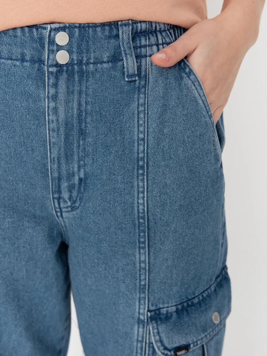 Vans Pants Sidewalk Denim Cargo Wmn