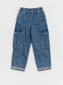 Vans Pants Sidewalk Denim Cargo Wmn