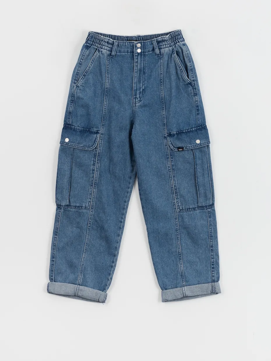 Vans Pants Sidewalk Denim Cargo Wmn