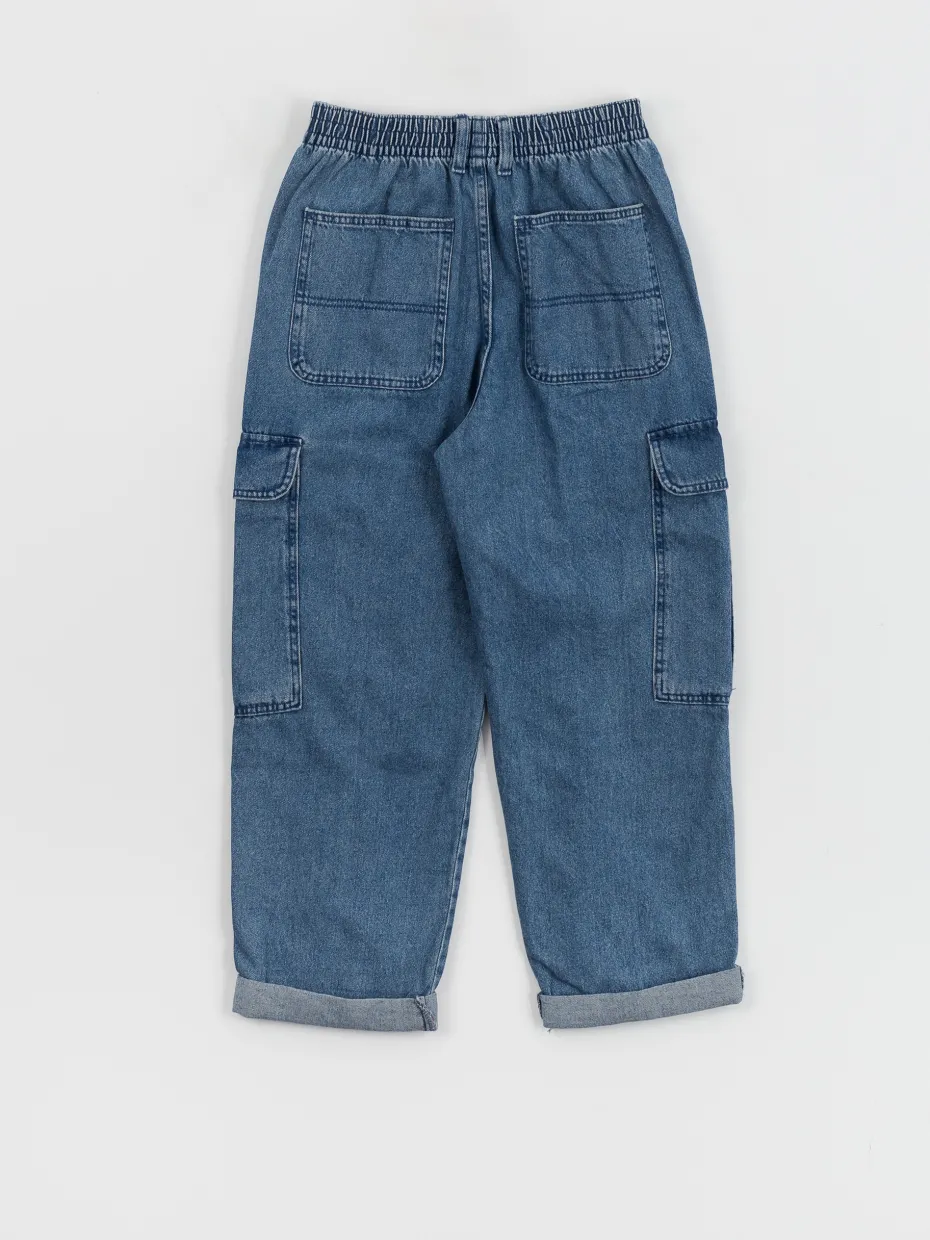 Vans Pants Sidewalk Denim Cargo Wmn
