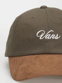 Vans Script Curved Bill Jockey Cap