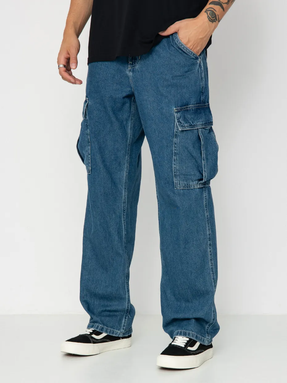 Vans Service Cargo Loose Denim Pants