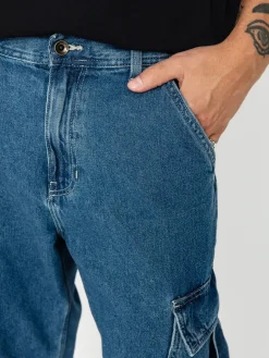 Vans Service Cargo Loose Denim Pants