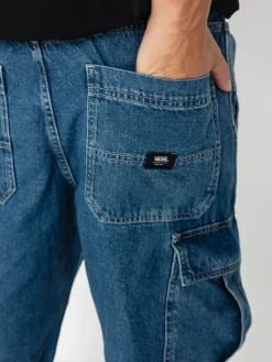 Vans Service Cargo Loose Denim Pants