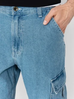 Vans Service Cargo Loose Denim Pants