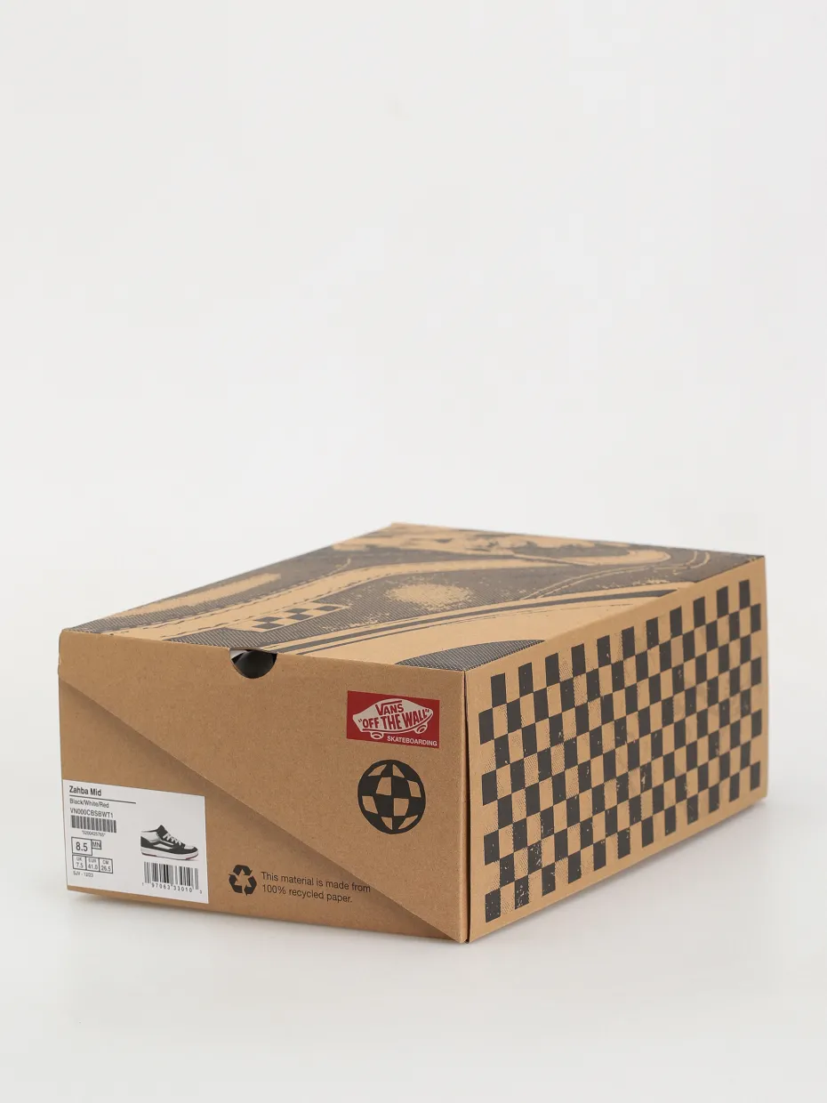 Vans Shoes Zahba Mid