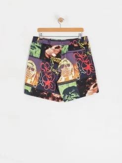 Vans Shorts Primary Crazy Print Loose Elastic