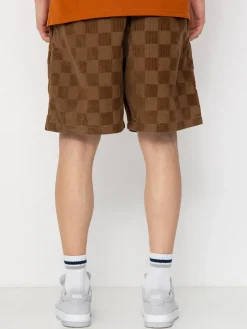 Vans Shorts Range Checkbrd Cord Loose