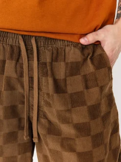 Vans Shorts Range Checkbrd Cord Loose