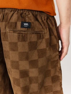 Vans Shorts Range Checkbrd Cord Loose