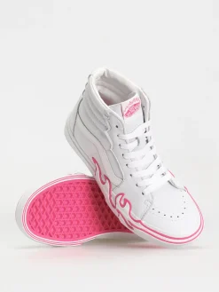Vans Sk8 Hi Flame Shoes