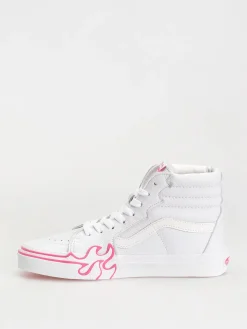 Vans Sk8 Hi Flame Shoes