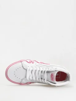 Vans Sk8 Hi Flame Shoes