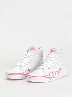 Vans Sk8 Hi Flame Shoes