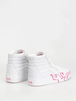 Vans Sk8 Hi Flame Shoes
