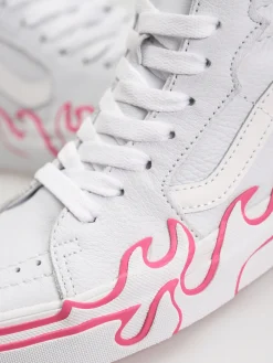 Vans Sk8 Hi Flame Shoes