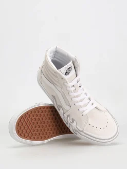Vans Sk8 Hi Flame Shoes
