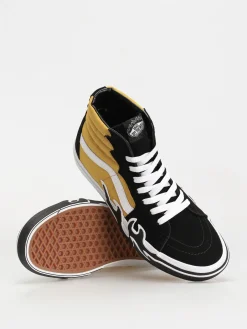 Vans Sk8 Hi Flame Shoes