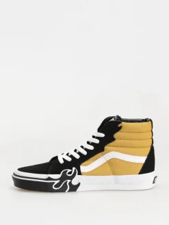 Vans Sk8 Hi Flame Shoes