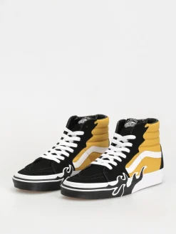 Vans Sk8 Hi Flame Shoes