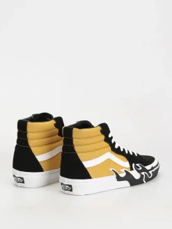 Vans Sk8 Hi Flame Shoes