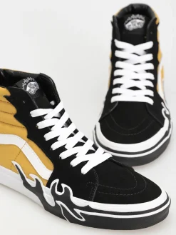 Vans Sk8 Hi Flame Shoes