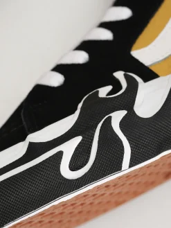 Vans Sk8 Hi Flame Shoes